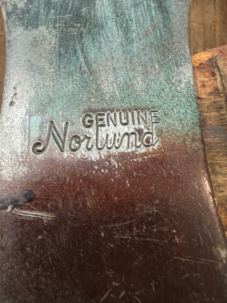 Vintage Norlund Double Bit Axe