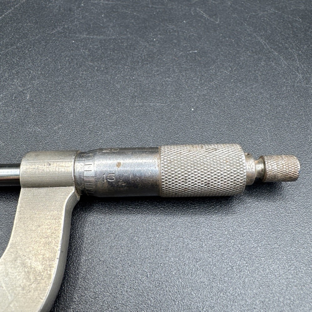SWEDISH GAGE CO. 1" MICROMETER 100 EB
