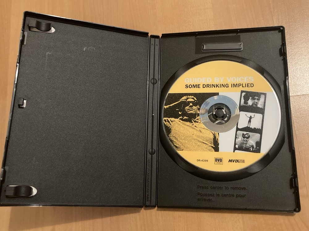 Guided by Voices: Some Drinking Implied DVD 2002 Rockathon/MVD