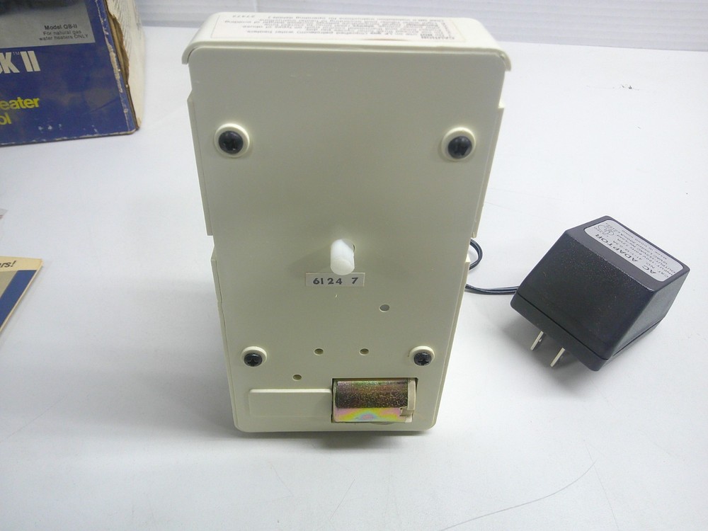 Paragon QWATERBACK II Natural Gas Water Heater Setback Control QB-II 24 hr Dial