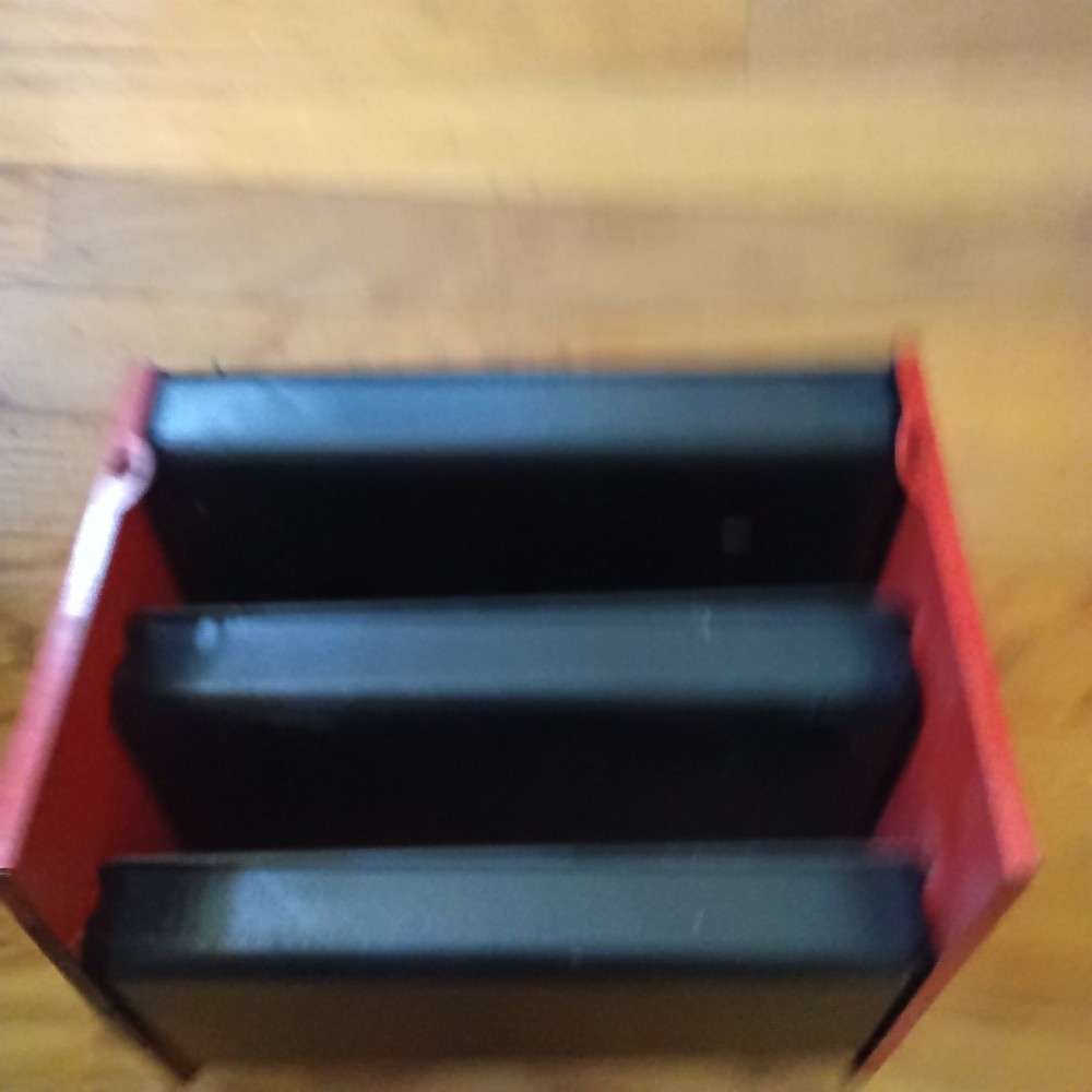Vintage Wall Or Bench Hardware Organizer