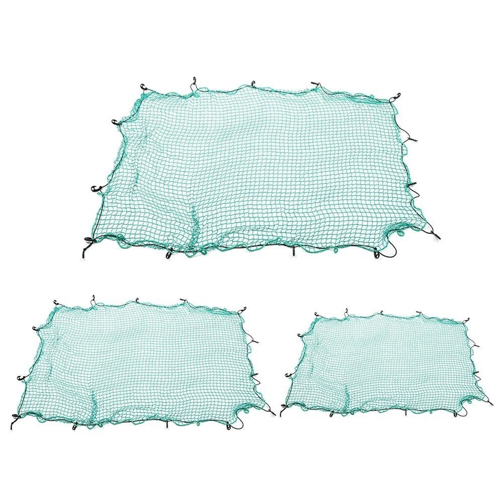 Safe Transportation with this Sturdy Cargo Net for Pickup Trucks