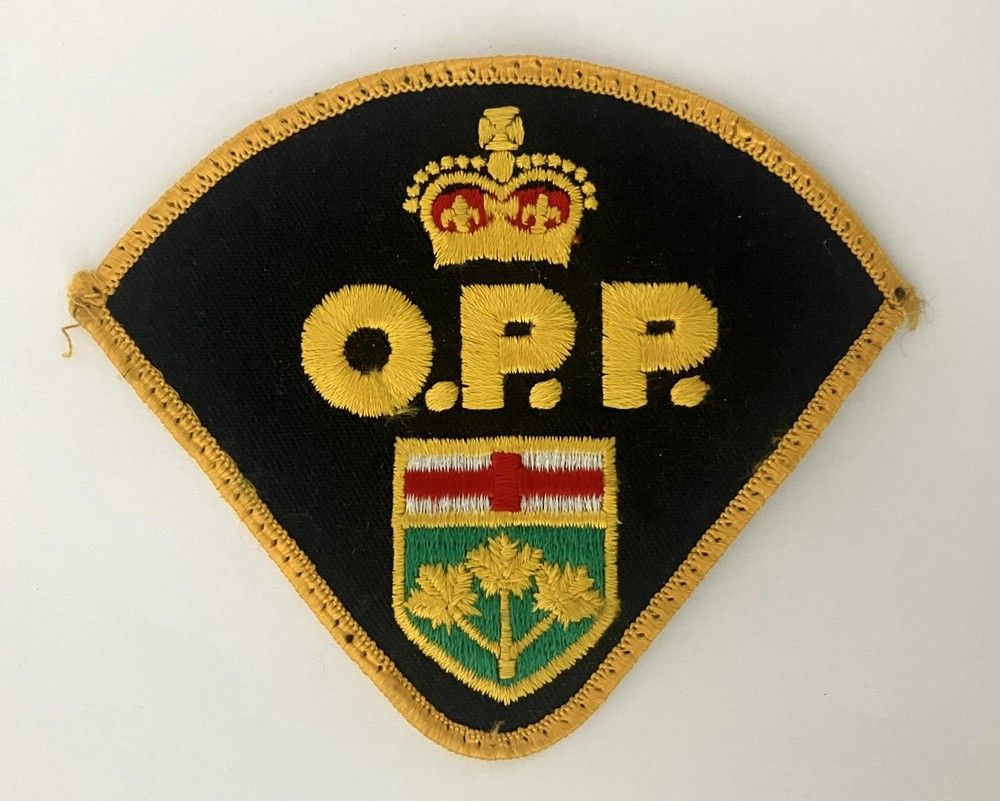 Canada, Ontario Provincial Police patch