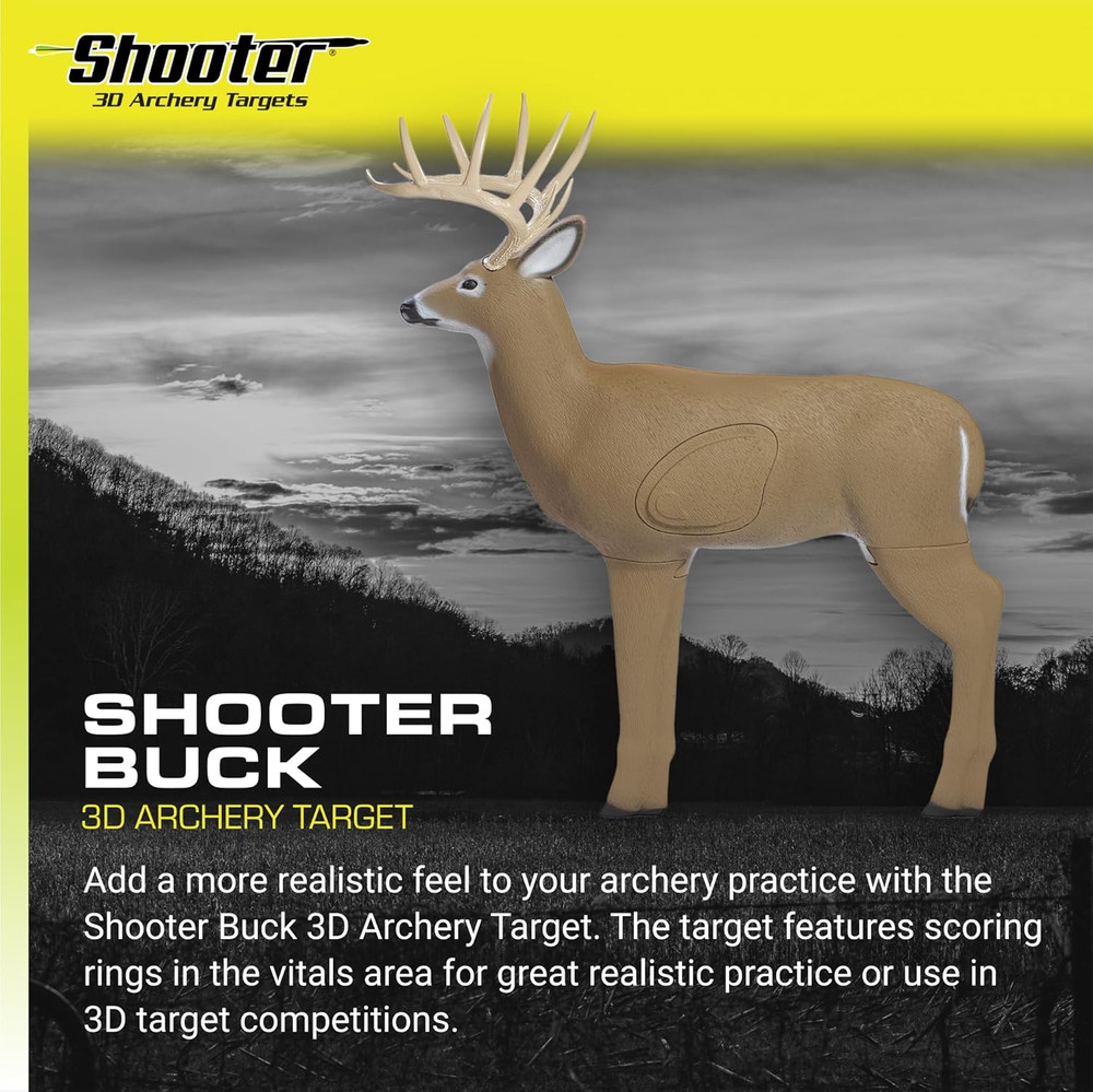 Buck 3D Deer Archery Target