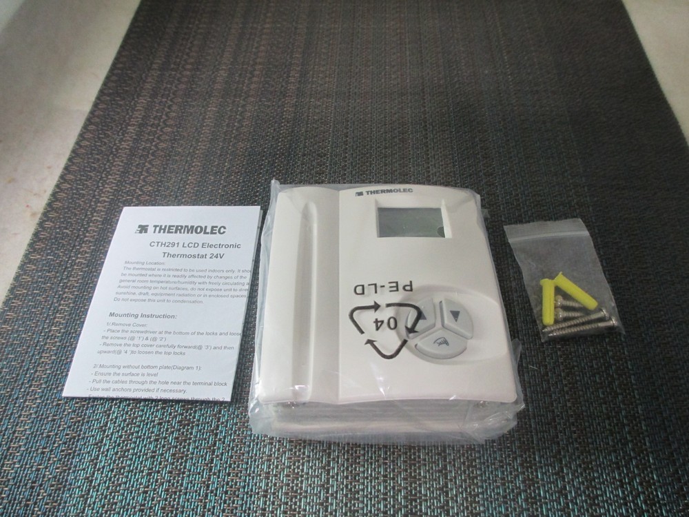 Thermolec CTH-291 Thermostat NEW!