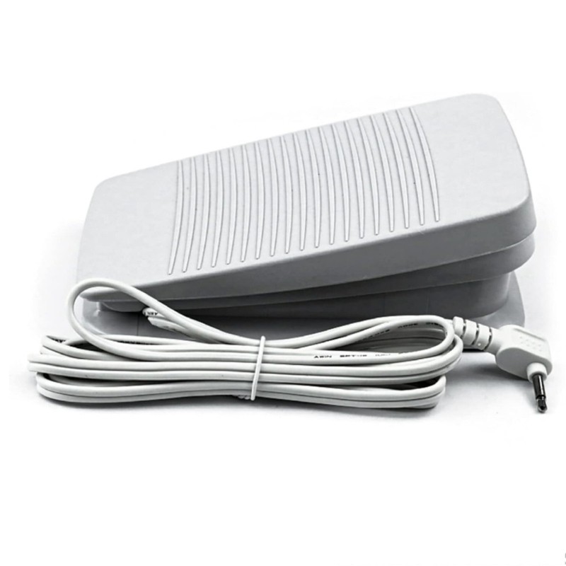 Easy Installation Sewing Machine Foot Pedal with Long Power Cable for Home