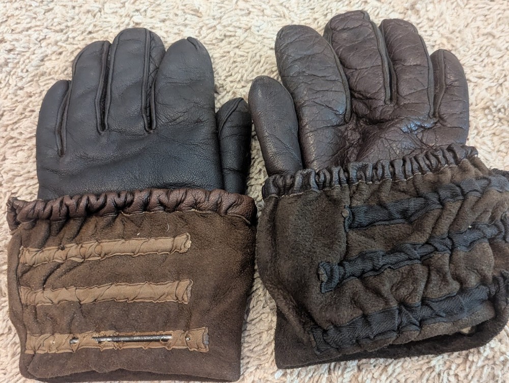 WWII German Fallschirmjäger (Paratrooper) Gloves