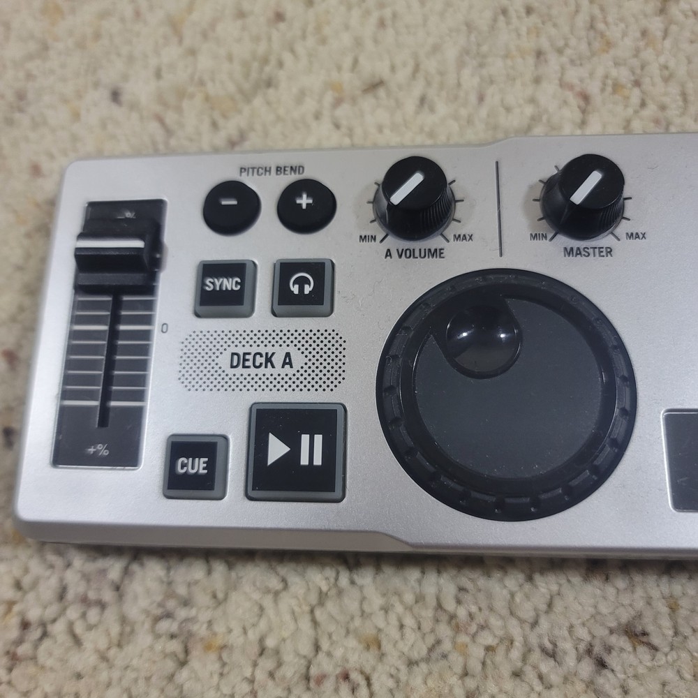 Numark DJ2Go Dj 2 Go Portable USB Controller UNTESTED