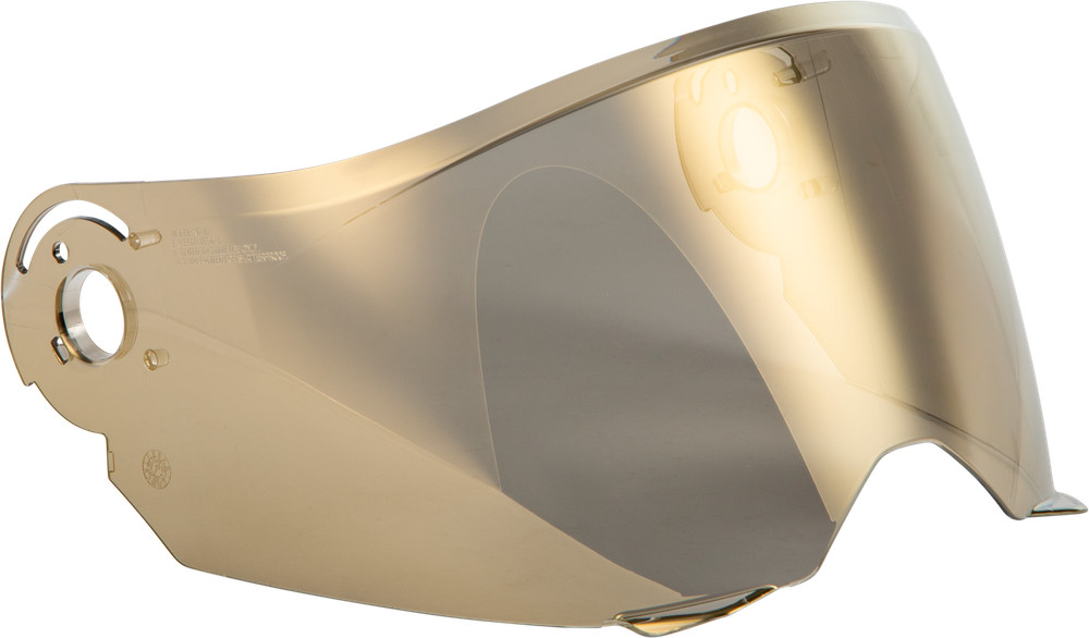 Fly Racing Odyssey Shield Gold Mirror