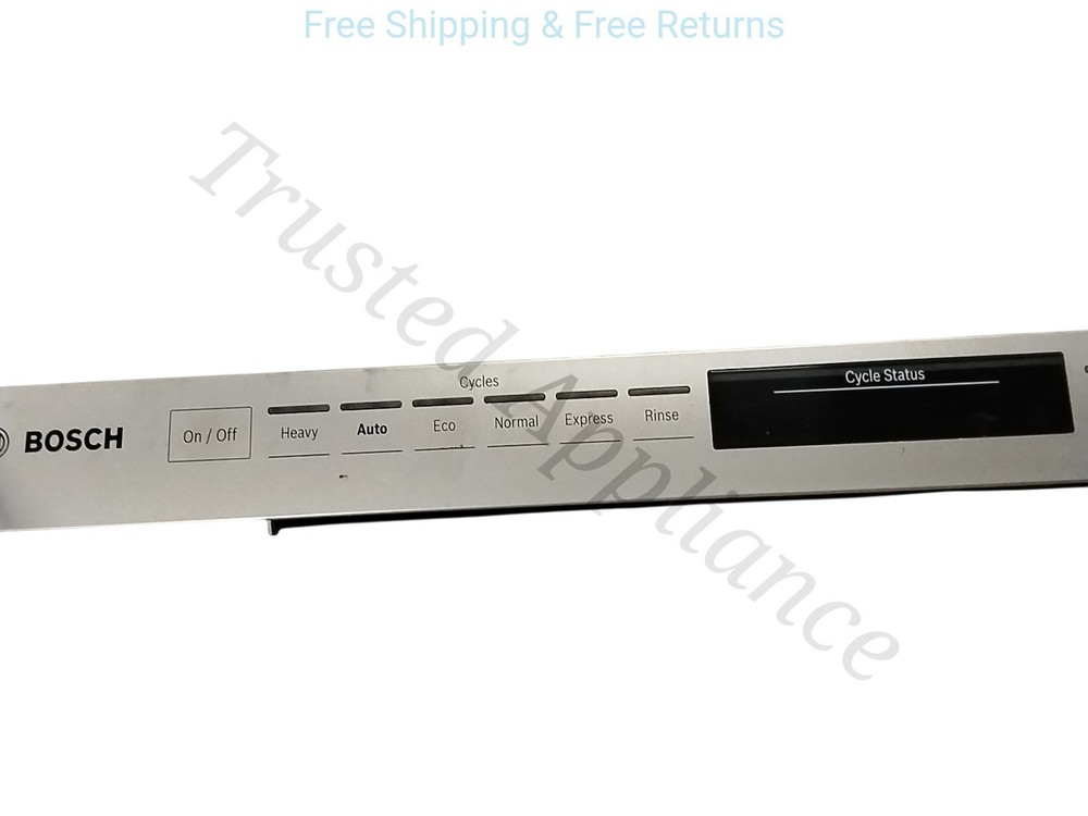 OEM Dishwasher Control Panel 9000634616 SILVER