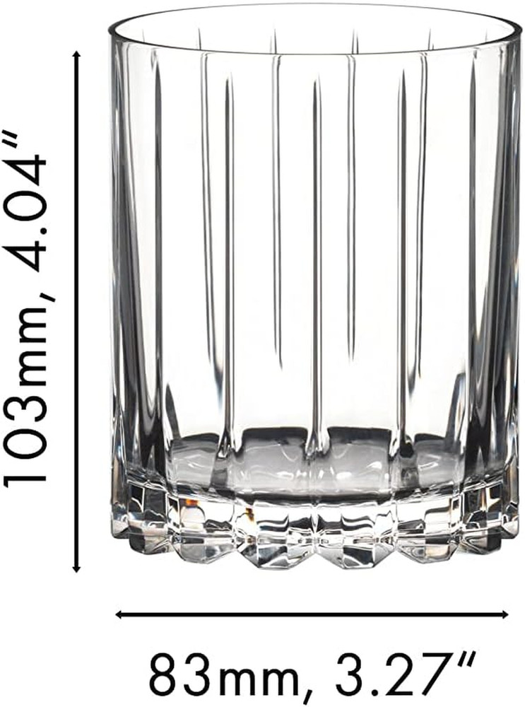 Drink Specific Glassware Double Rocks - Pack of 2