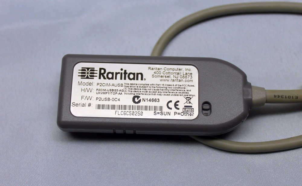 Raritan P2CIM-AUSB KVM-USB Interface Adapter