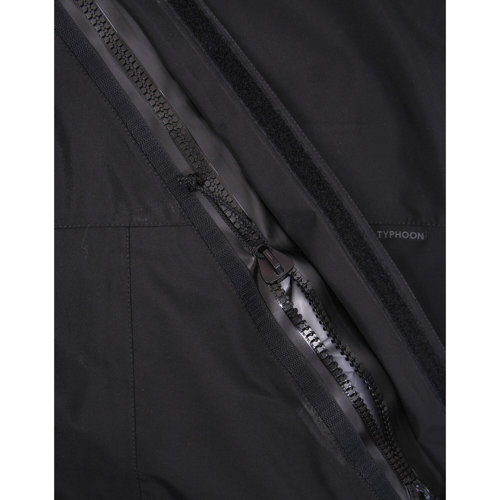 2023 Typhoon Runswick Drysuit - Black - 100194