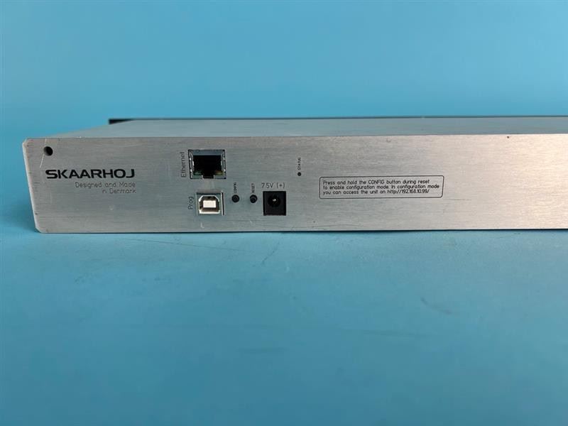 SKAARHOJ C90A CONTROLLER: audio integration |010-6129240