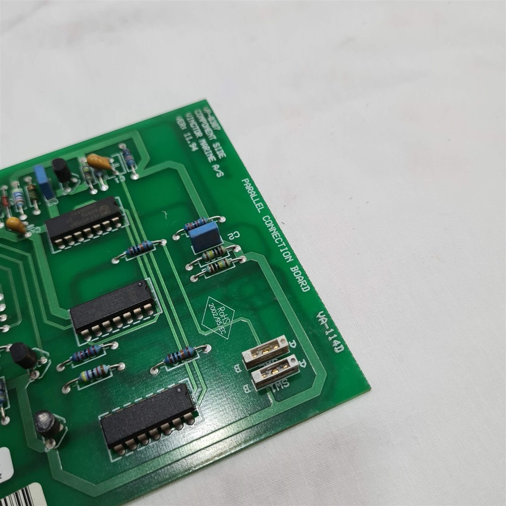 Zenitel Norway Parallel Connection Board Type VA-114D. Made in Norway