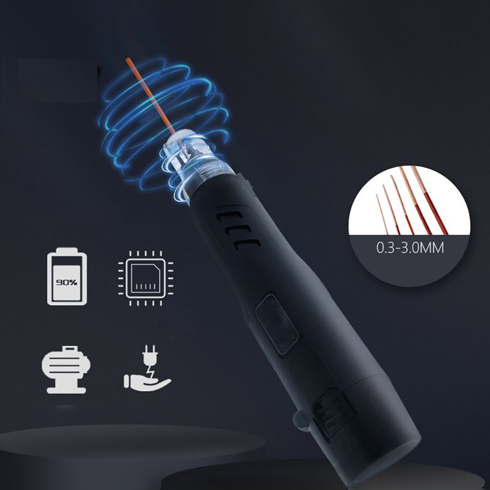 Portable Wire Stripping Machine Wire Stripper Cutter Cable Paint Scraper 0.3-3MM