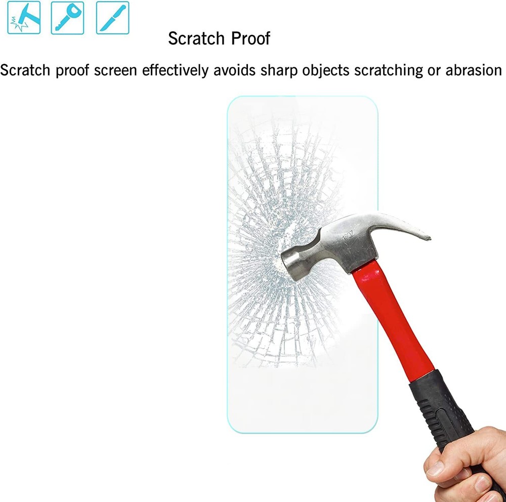 for Alcatel Volta Phone Case Cover Glass Screen Protector A1