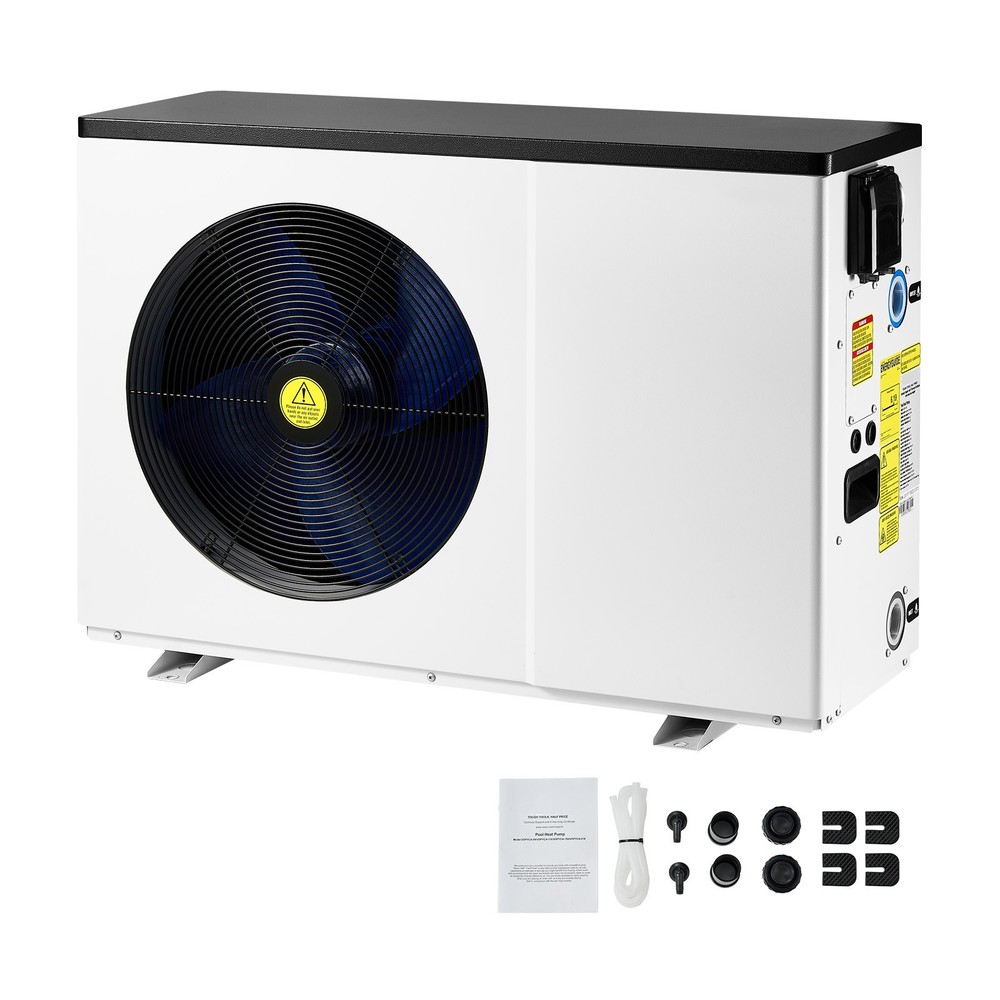 Uimoso 35,830 BTU Swimming Pool Heat Pump for Above/ In Ground Electric Heater