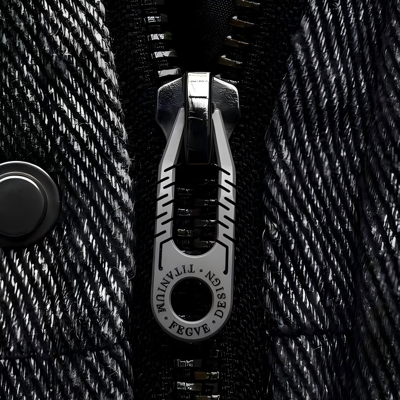 1PC Titanium Zipper Pull Replacement Detachable Zipper Pull Tab Universal