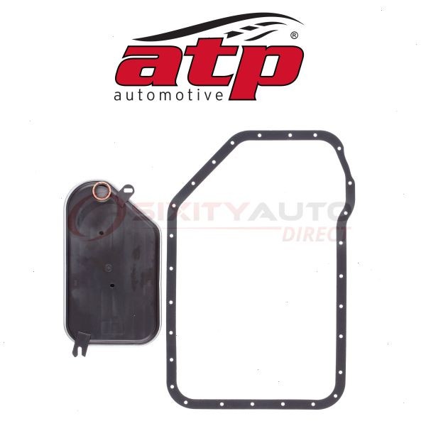 ATP Automatic Transmission Filter Kit for 2000-2002 Audi S4 - Fluid Service km