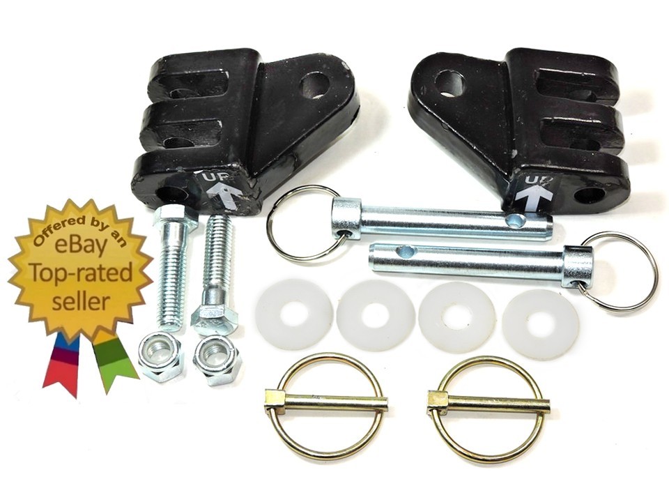 BX88154 Offset Triple Lug Kit Compatible with Blue Ox Tow Bars