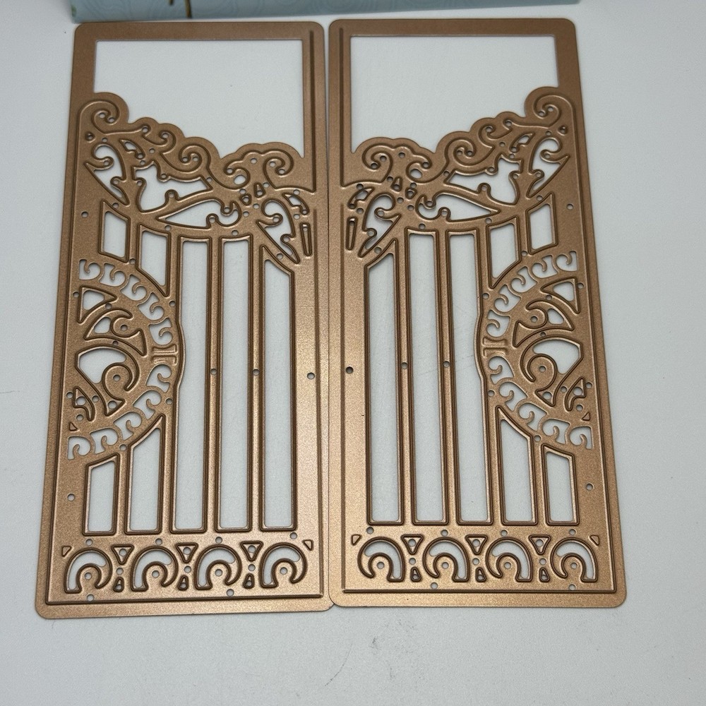 Spellbinders Card Creator A2 Ironelad Gatefold Die Cutting Emboss