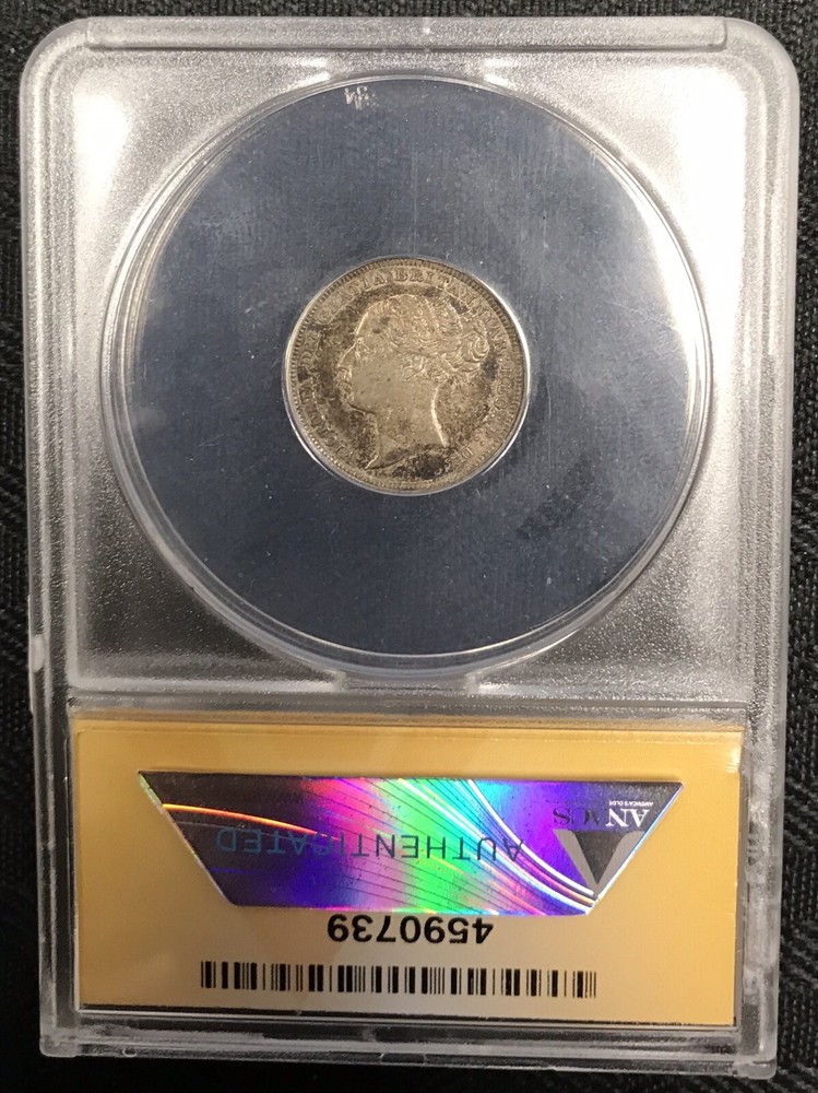 1885 6P Great Britain AU 55