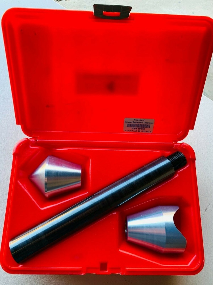 AMKUS RAM ACCESSORY KIT EXCELLENT! 10" extension Conical & Claw