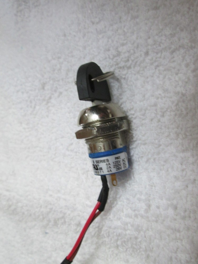 Pride Key Cylinder with Key #3348