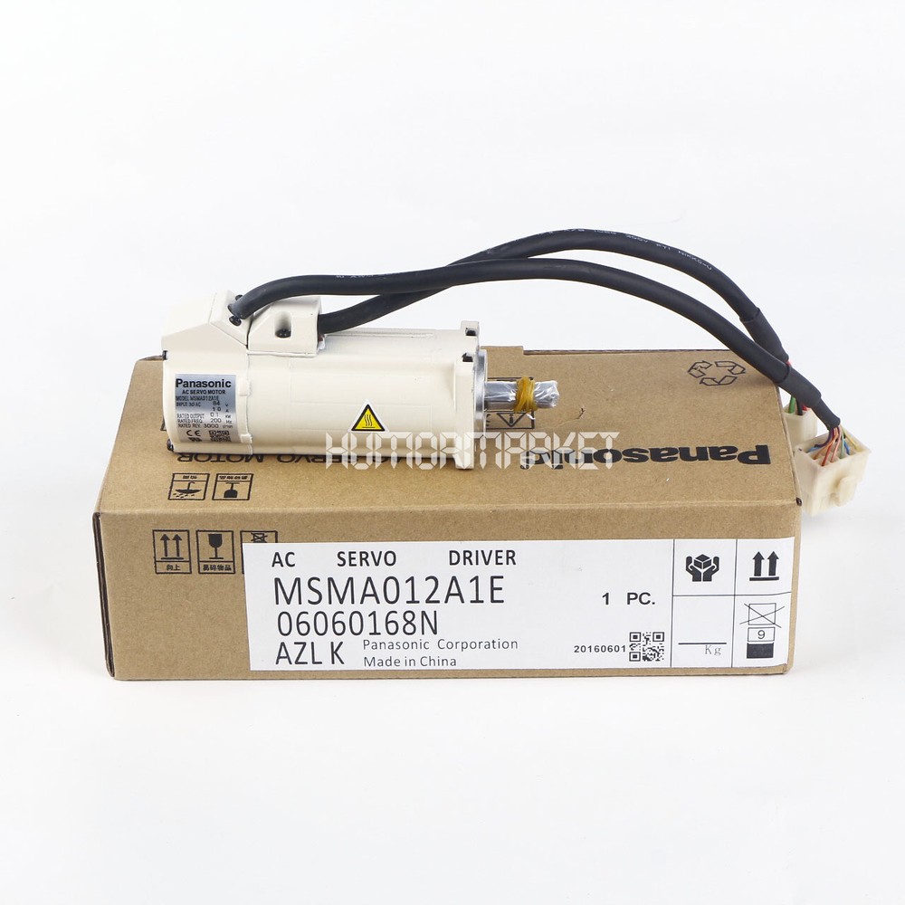 NEW 1PC Panasonic servo motor MSMA012A1E