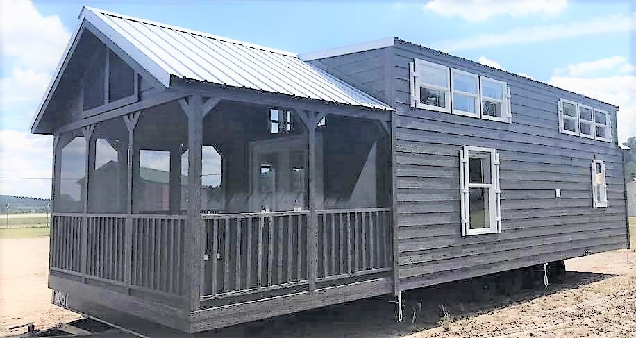 ELEGANT RUSTIC CABINS - TINY HOME CABINS - CUSTOM BUILT FOR YOUR PROPERTY