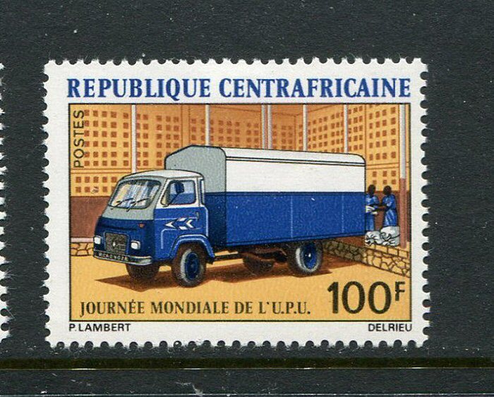 Central African Republic #176 Mint
