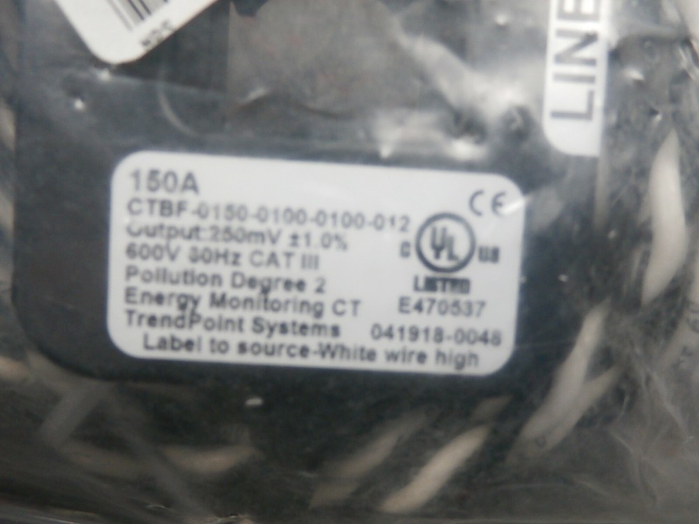 New 300A Split-Core Current Transformer Trend Point Systems