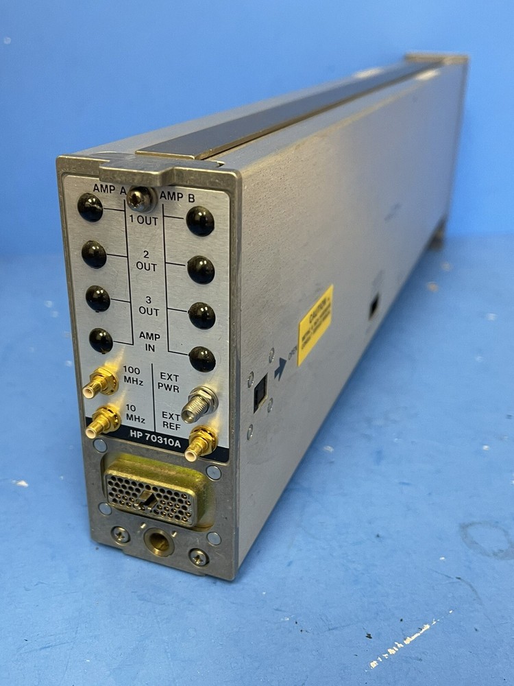 HP 70310A PRECISION FREQUENCY REF FOR 7000 SYSTEM