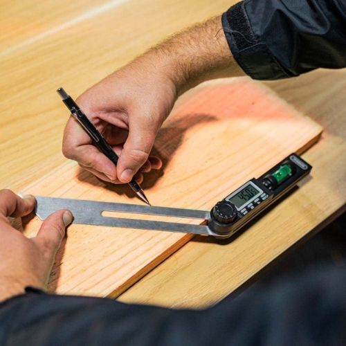 General Tools 928 ANGLE-IZER Digital T-Bevel with Bubble Level