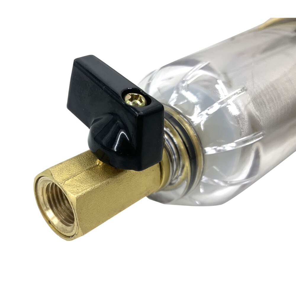 Water Pre Filter System Tap Well Sediment Whole House Spin Down Filter