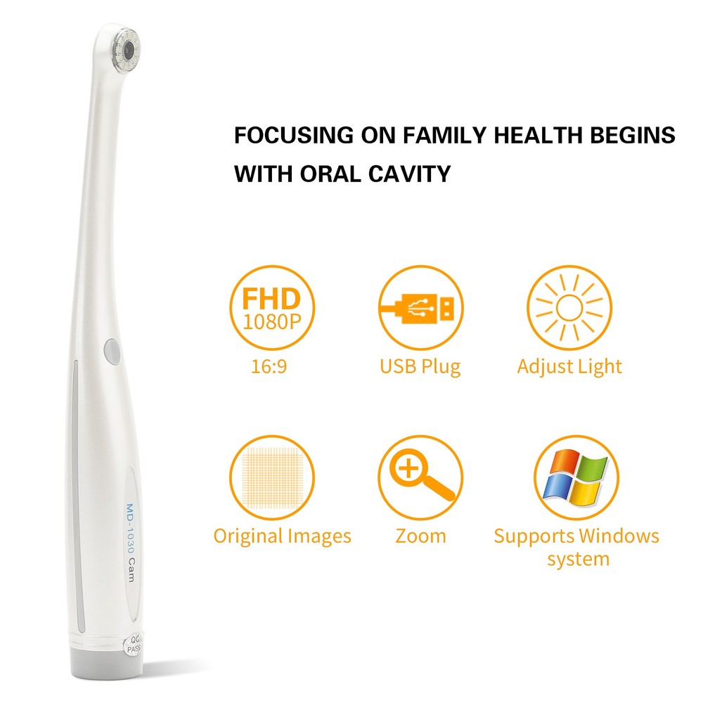 MD1030 Intraoral Camera Dental Camera,Button Work on Dexis,Eaglesoft More dt