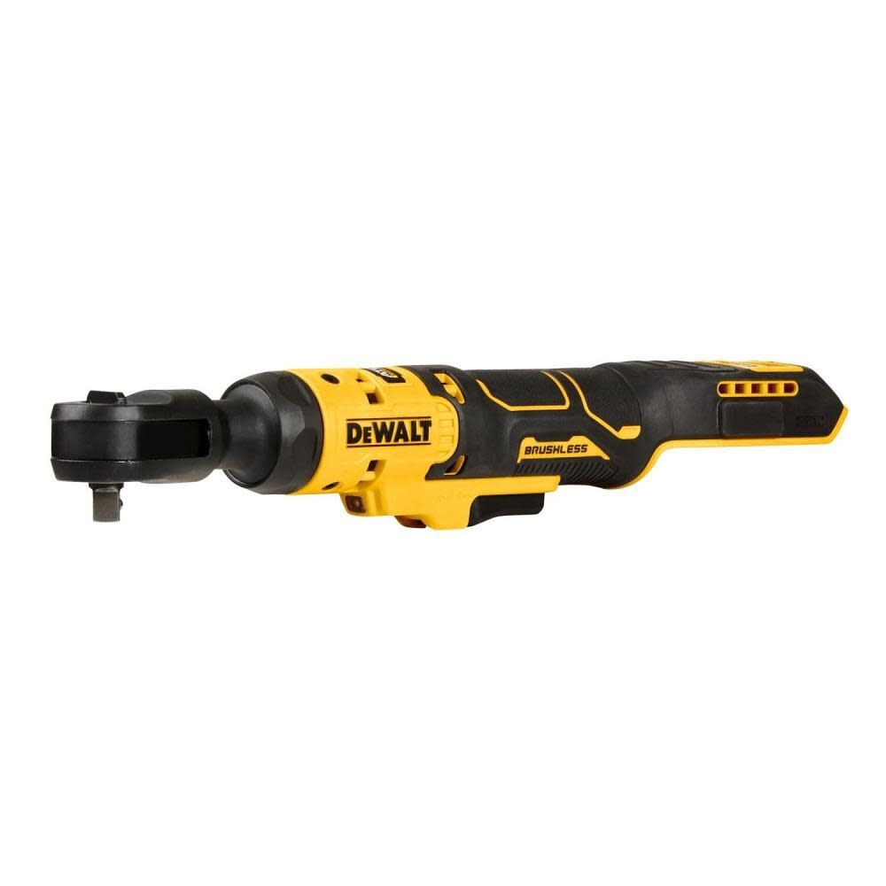 DEWALT ATOMIC 20V MAX Ratchet (Bare Tool) Brushless 3/8in-DCF513B