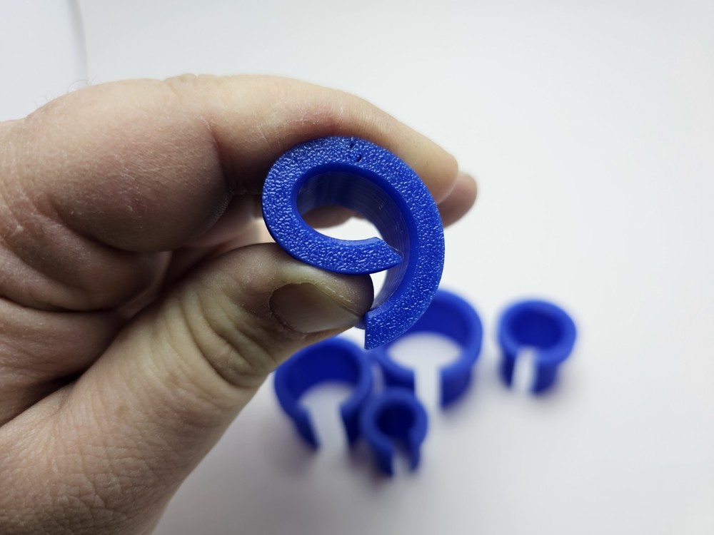 Flexible Pool Cue Collet Set