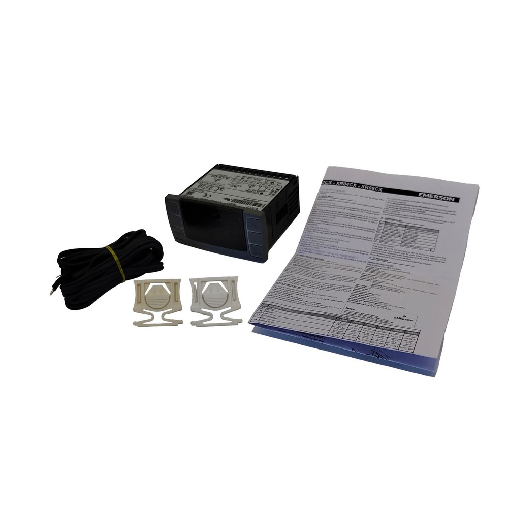 For Dixell Programmable Temperature Controller W/ Probes & Brackets XR06CX-4N1F1