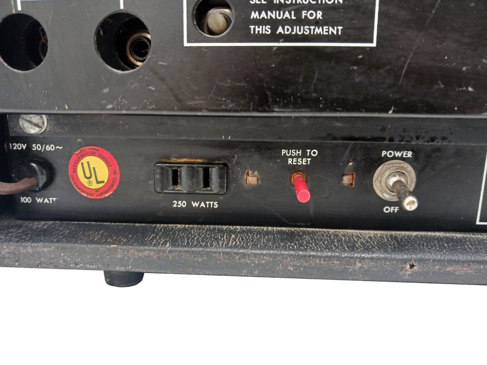 Vintage Altec Lansing 200 Solid State Control Console - READ DESCRIPTION