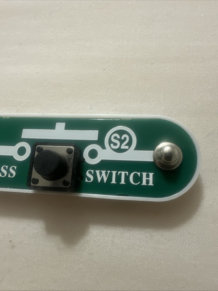 SNAP CIRCUITS Elenco Press Switch S2, Part # 6SCS2