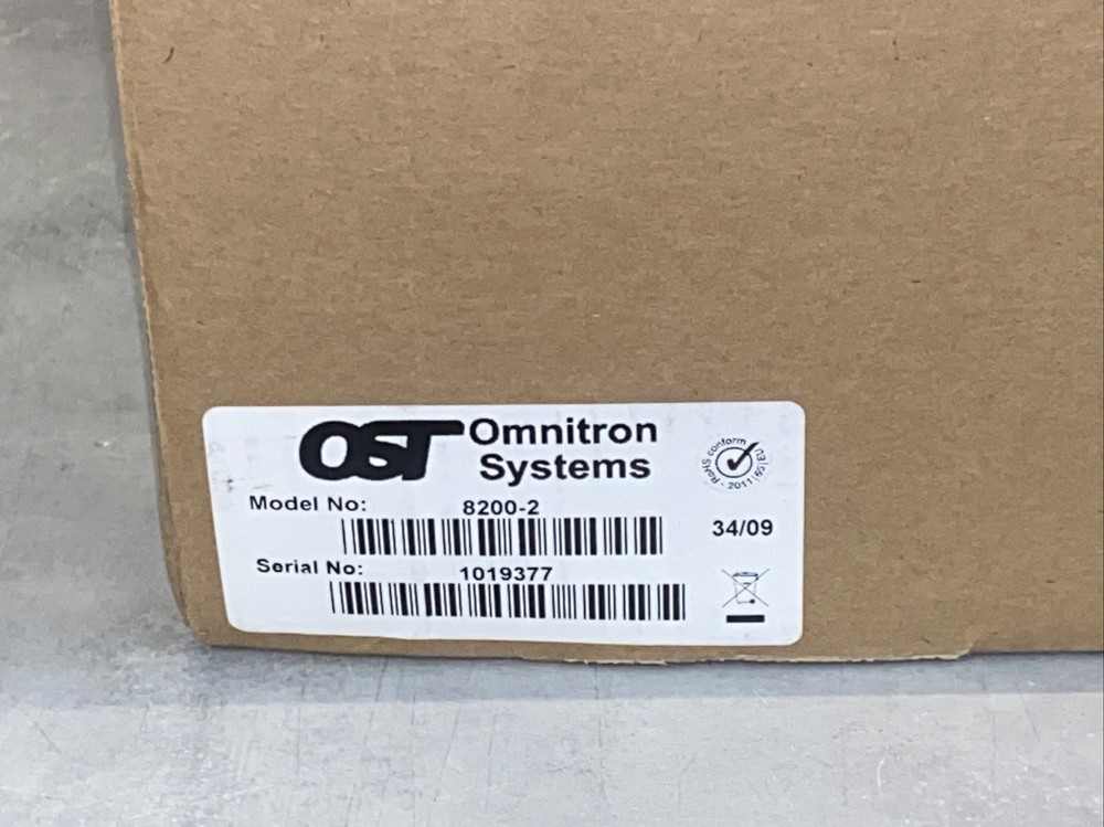 New - Omnitron Systems iConverter 19-Module Power Chassis (Model Number: 8200-2)