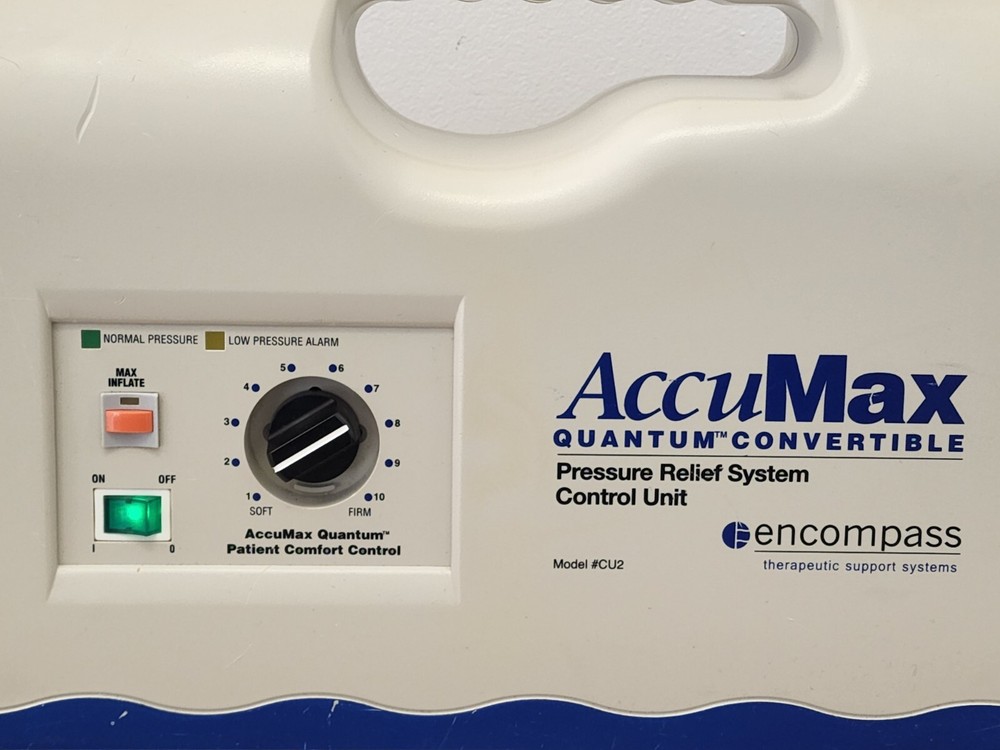 Encompass CU2 Quantum Convertible AccuMax Pressure Relief Control Unit Tested