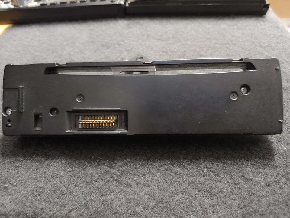 dxt-2369ub faceplate very clean tested