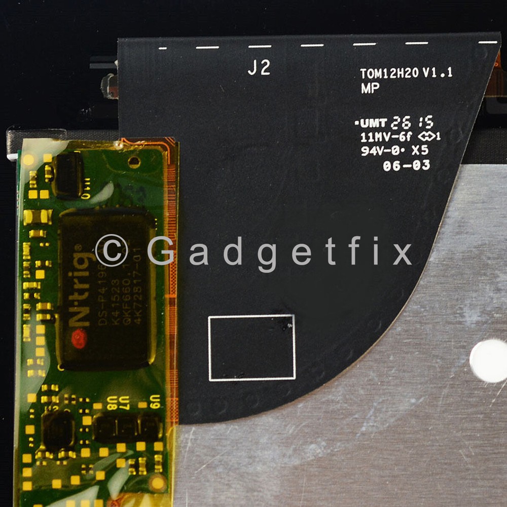 Microsoft Surface PRO 3 1631 V1.1 Display LCD Touch Screen Digitizer LTL120QL01