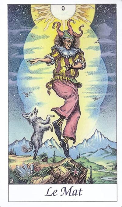 Cosmic Tarot 78-Card Deck Norbert Lösche