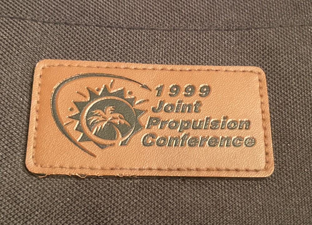 Boeing 1999 Joint Propulsion Conf. Binder w/ Note Pad & Boeing Pen Preowned A+++