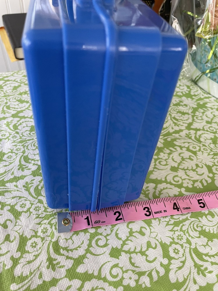 Disney MULAN Blue Craft/Pencil/School Box