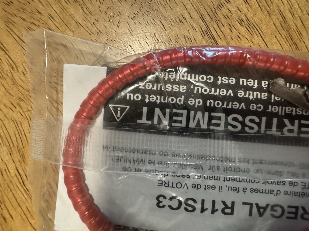 LockDown Red Cable Gun Lock with KEY NEW